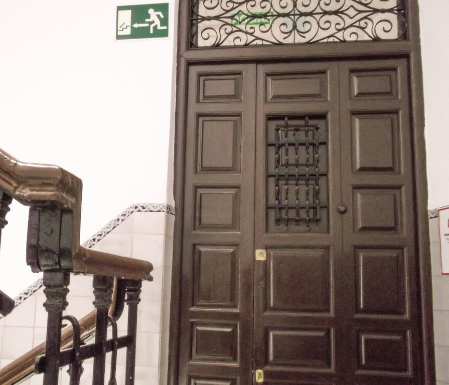 Pension Ciudad Navarro Ramos Granada Eksteriør bilde